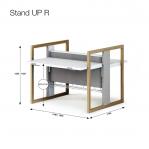 14 St Upr Bench Bois M  